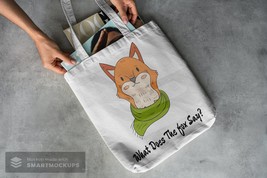 What Does The Fox Say Fantastic Mr Fox Scarf SVG files for Cricut Silhouette PNG - £1.16 GBP
