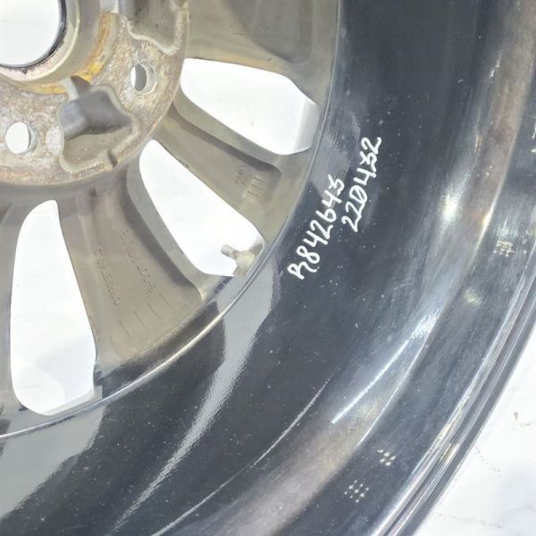 Wheel Rim 18x7.5 C Condition Scratches Curb Rash OEM 2016 2017 2018 Kia Sorento Item image 5