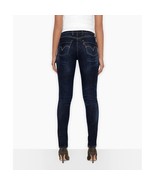 Levi's Women's 529 Dark Blue Curvy Skinny Leg Jeans (155860012) Size 12M W31/L32 - £25.80 GBP