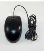 Logitech M-U0028 Black 3 Buttons USB Wired Optical Mouse - $7.04