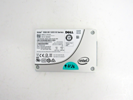 Dell KX83R Intel SSD DC S3510 120GB MLC SATA 6Gbps 2.5&quot; SSD     B-8 - $19.79