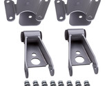 4&quot; Rear Drop Lowering Kit Shackle Hanger for Dodge Ram Charger D100 D150... - £100.42 GBP