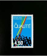 1997 France Quality, Multicolored Scott 2615 Mint F/VF NH - $1.35 CAD