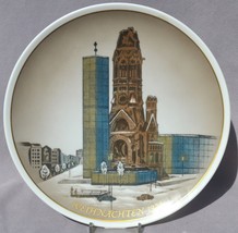 Rosenthal 1974 Christmas / Weihnachten Plate Berlin Wilhelm I Memorial Church - $74.95