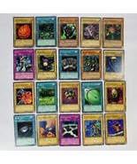 Lot of 20 Vintage Yugioh Cards - $209.22 MXN