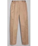 Jos A Bank Traveler Collection Traditional Fit Pleated Front Twillpants4... - £28.00 GBP