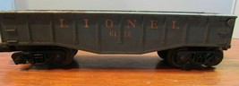 LIONEL 6112 BLUE CAR PLASTIC 8 WHEEL FOR STEAM LOCOMOTIVE TRAIN - $16.20