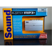 Creative 70SB173000000 Sound Blaster Play 3-FG,SB1730 Sb Play 3 Ww,Model NO.SB17 - $48.25