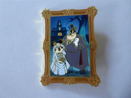 Disney Swap Pins 170019 DLP - Minnie Mouse And Pete - Portrait Of Bride And F... - £21.82 GBP