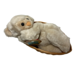 Westcliff Collection Plush Newborn Baby Brown Bear Cub 1 Foot Laying Bas... - $19.57