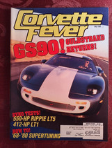 CORVETTE Fever Magazine May 1995 Guldstrand GS90! - £11.14 GBP