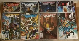 Dc New 52: Justice League United # 0-16 Full Run + Future&#39;s End Special - £52.24 GBP