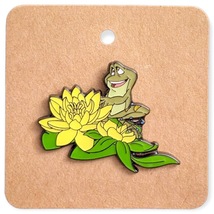 Princess and the Frog Disney Loungefly Pin: Naveen, Floral Sidekicks - £15.99 GBP