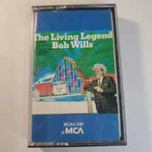 The Living Legend Bob Wills Cassette Tape MCA 1980 Texas Country Rare - £5.43 GBP