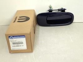 New OEM genuine Mopar Rear Outer Door Handle 2006-2010 Dodge Charger Blu... - $44.55