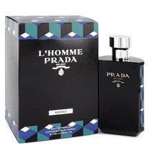 Prada L'Homme Absolu Cologne 3.4 Oz Eau De Parfum Spray  image 2