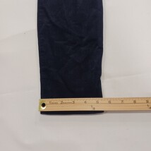 LOFT Corduroy Pants Women's Sz 26 (29×29) Blue Curvy Skinny Leg Pockets Stretch image 6