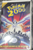 Pokemon The Movie 2000 Clamshell, VHS, 2000 - £10.86 GBP