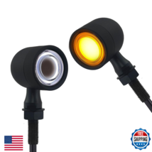 Motorcycle Turn Signals LED Front Lights 2 PCS, Vintage 40 LEDs Switchba... - $46.59