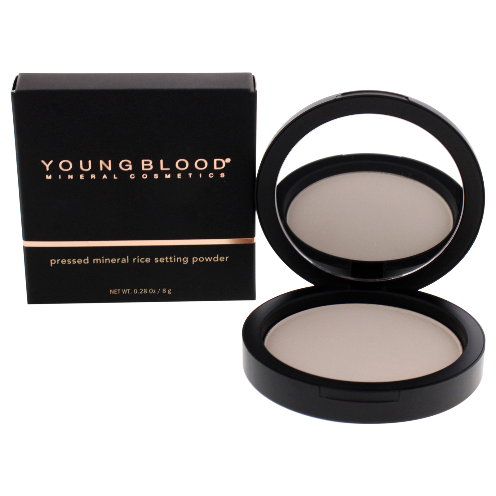Pressed Mineral Rice Setting Powder - Light by Youngblood for Women - 0.... - $25.07