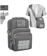 Dbtac Compact Gun Pouch W/Shoulder Strap | 3L Ccw Crossbody Travel, Arse... - $52.34 CAD
