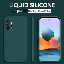 Square Phone Case For Xiaomi Redmi Note 10 11 12 Pro 10s 11 9 Pro 11s Po... - $7.31