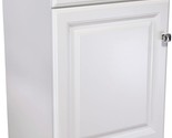 Wyndham 18 X 16/1 Door Unassembled Bathroom Vanity Cabinet, White, Desig... - $167.95