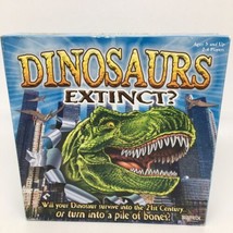 Briarpatch Dinosaurs Extinct Dinosaur Survival Board Game 2006 - Complete - $19.45