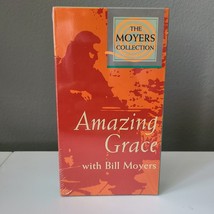 The Moyers Collection Amazing Grace with Bill Moyers VHS Story Of A Song... - $109.78 MXN