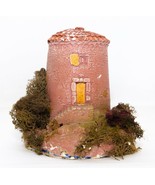 HO Scale Hand Made Tower House for Train, Chalkware - £9.38 GBP