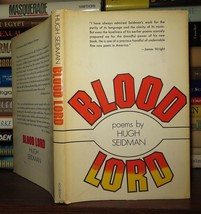 Seidman, Hugh BLOOD LORD  1st Edition 1st Printing - £37.72 GBP