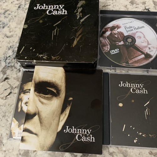 Johnny Cash - Forever Johnny Cash Tin Box Set 2 CDs / 1 DVD / 1 Book Item image 10