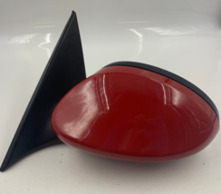 2007-2009 BMW 328i Driver Side View Power Door Mirror Red OEM B04B48048 - £143.35 GBP
