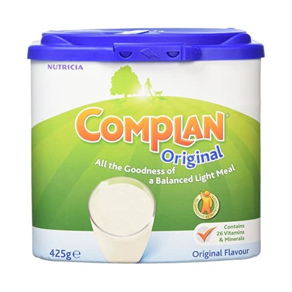 Complan Nutritious Vitamin Rich Drink Original Flavour 425g 7-8 Servings  - $24.00