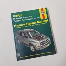 Haynes 30023 Dodge Repair Manual for Durango Dakota 2004 05 06 07 08 09 ... - $12.87