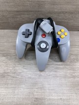 Nintendo 64 (NUS-005) Controller - Original Gray- Tested - £11.86 GBP