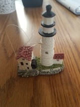 Boston Harbor Lighthouse Christmas Ornament - $30.20