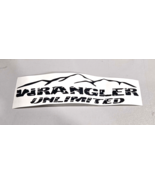 JEEP WRANGLER UNLIMITED FENDER STICKER - $10.88