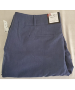NWT Roz &amp; Ali Secret Agent Gray Dress Pants Size 24W Tummy Control - $22.76