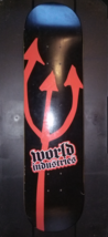 World Industries Pitchfork Deck 7.8&quot; - £57.98 GBP