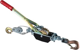 Using A 6-Foot Aircraft Cable, The Performance Tool 50-100, Ton Capacity... - $39.93