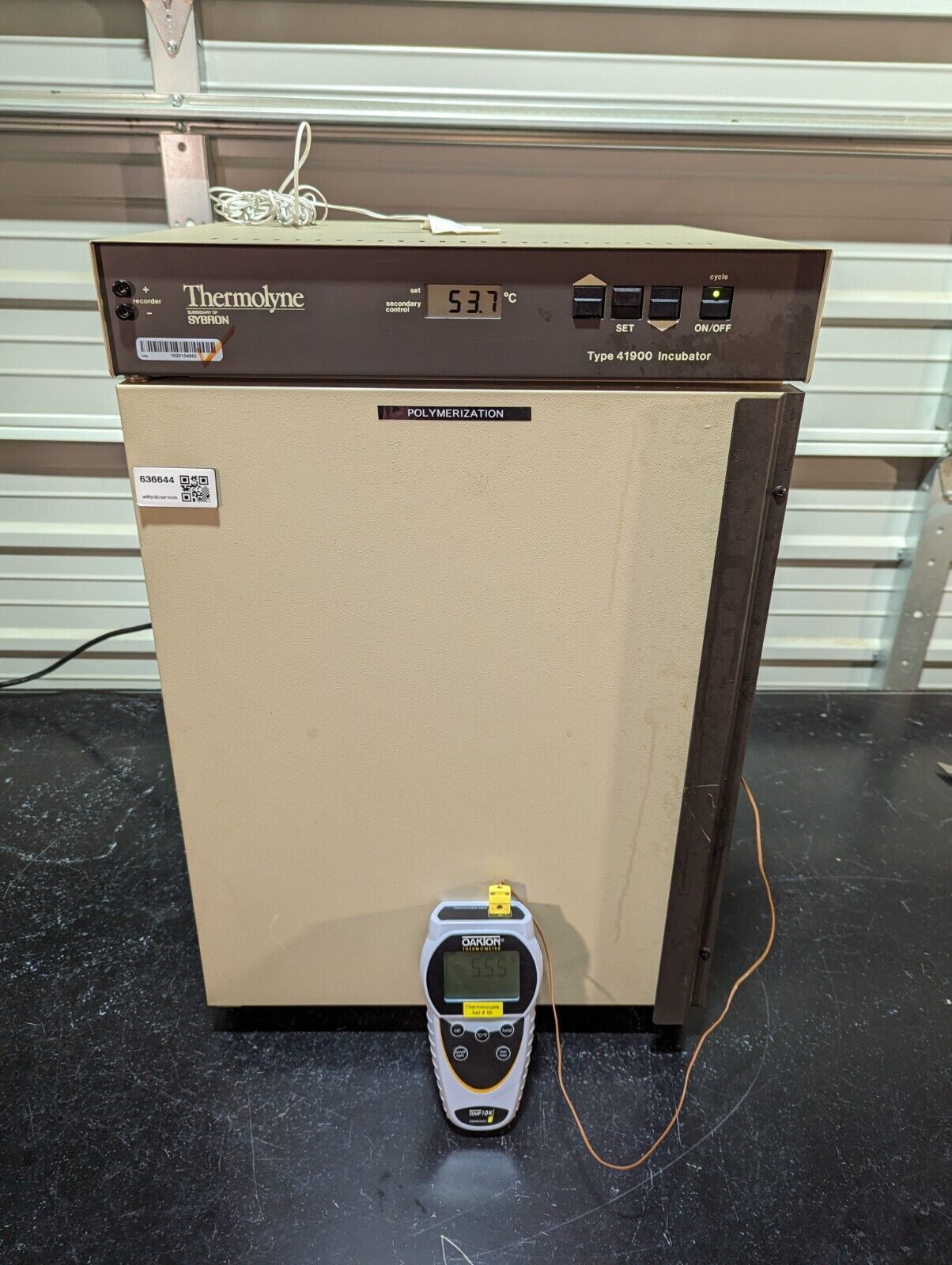 Barnstead Thermolyne Sybron 41900 Incubator I41925 / TESTED / 30 DAY GUA... - $585.00
