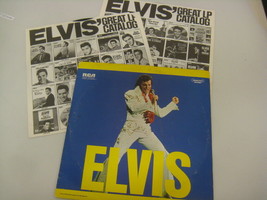 Elvis 2 disc Record compilation of Elvis songs 1977 RCA records Elvis LP - $10.35