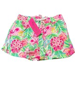 Lilly Pulitzer Girls Tropical Print Shorts Size L (8-10) NWT - £25.16 GBP