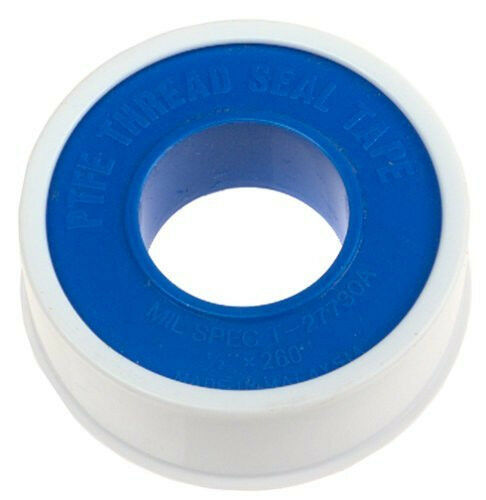 Teflon Tape 1/2x260&quot; Heavy Duty White Box of 10 - $3.86