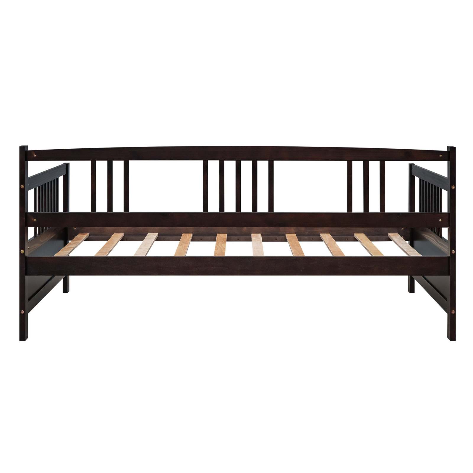Modern Solid Wood Daybed - Twin Multifunctional, Espresso Finish Item image 10