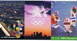 10 Official Postcards Games of the XXIIIrd Olympiad 1984 Los Angeles Oly... - £11.07 GBP