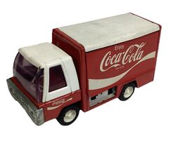 Vintage 1970's Coca-Cola Buddy L Steel Delivery Truck - $24.74