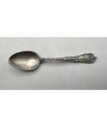 Waldorf Astoria Gorham Silver Plate Demitasse Spoon New York Hotel Famou... - $376.03 MXN