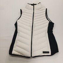Calvin Klein RN#54163 Performance Women's White/Black Full Zip Puffer Vest Small image 10